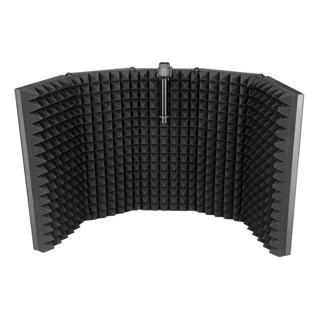 Professional Microphone Foam Isolation Shield – Acoustic Recording Panel