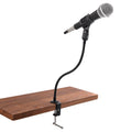 Flexible Gooseneck Desk Mount Phone & Webcam Holder – Clip-On Stand