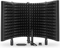 Professional Microphone Foam Isolation Shield – Acoustic Recording Panel