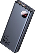 20000mAh USB-C Power Bank Fast Charge 65W PD – Baseus Portable Charger