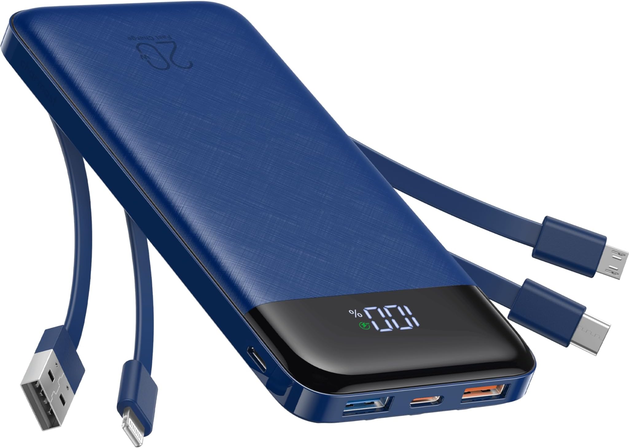 20000mAh USB-C Power Bank Fast Charge 65W PD – Baseus Portable Charger