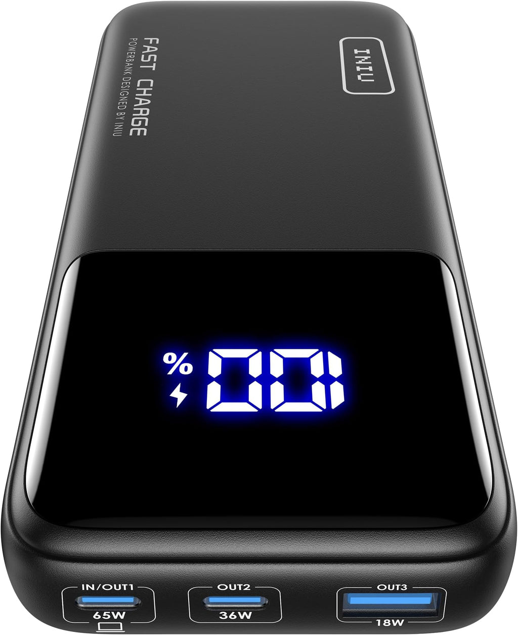 20000mAh USB-C Power Bank Fast Charge 65W PD – Baseus Portable Charger