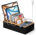 Cable Organizer Box – Desktop Power Strip & Cable Management Station