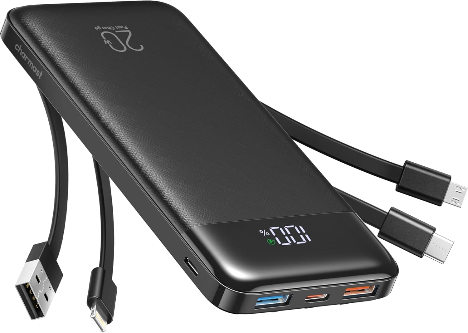 20000mAh USB-C Power Bank Fast Charge 65W PD – Baseus Portable Charger