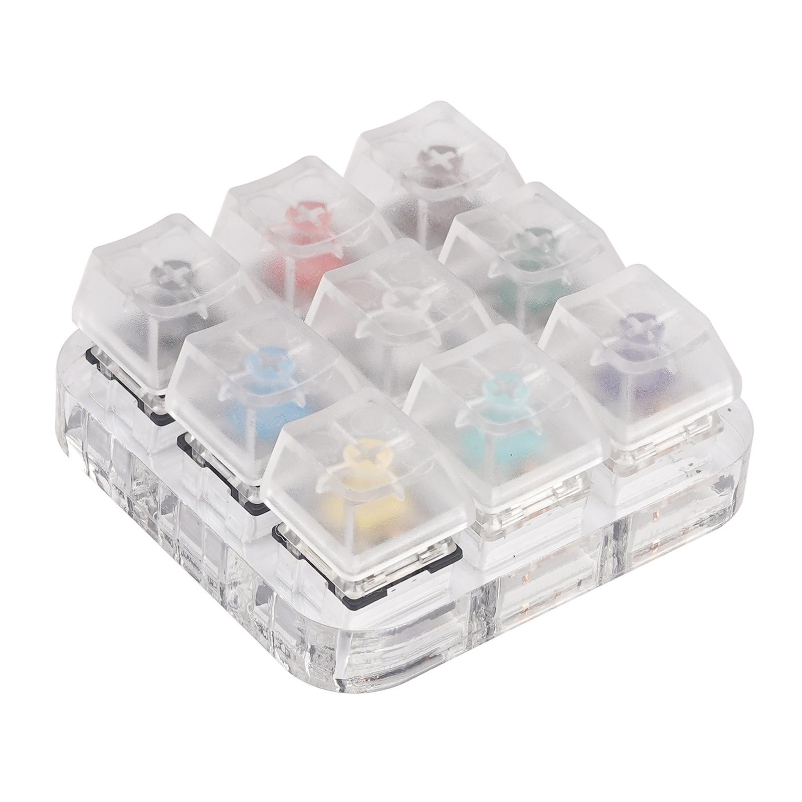 Mechanical Keyboard Switch Tester Kit – 9 Keys Sample Testing Board