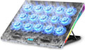 RGB Laptop Cooling Pad – 6 Fan High-Performance Cooler (Coolcold K40)