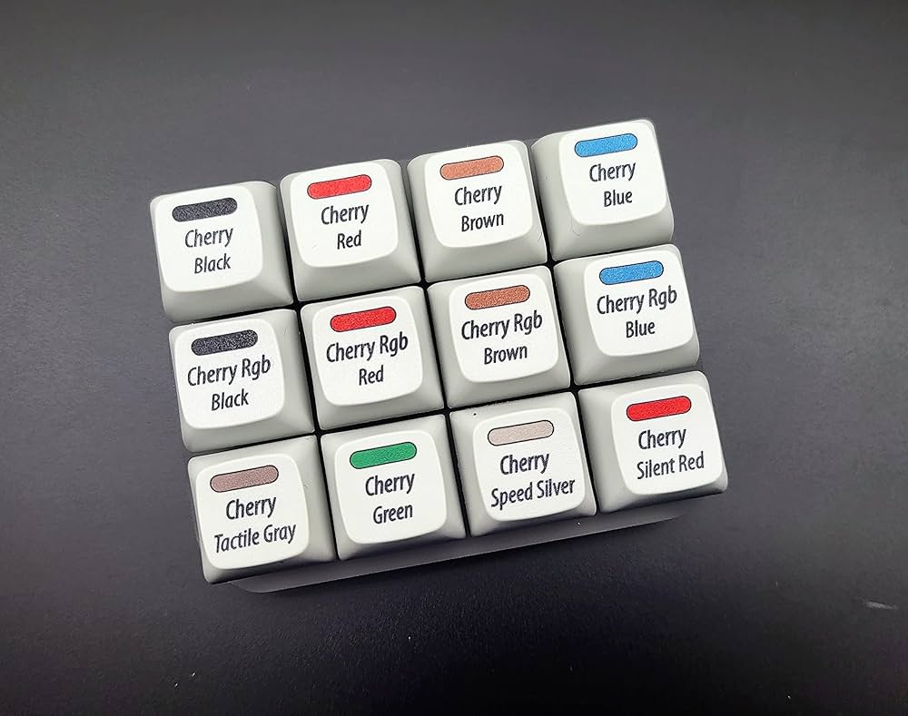 Mechanical Keyboard Switch Tester Kit – 9 Keys Sample Testing Board