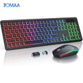 2.4G Wireless Keyboard Mouse Combo