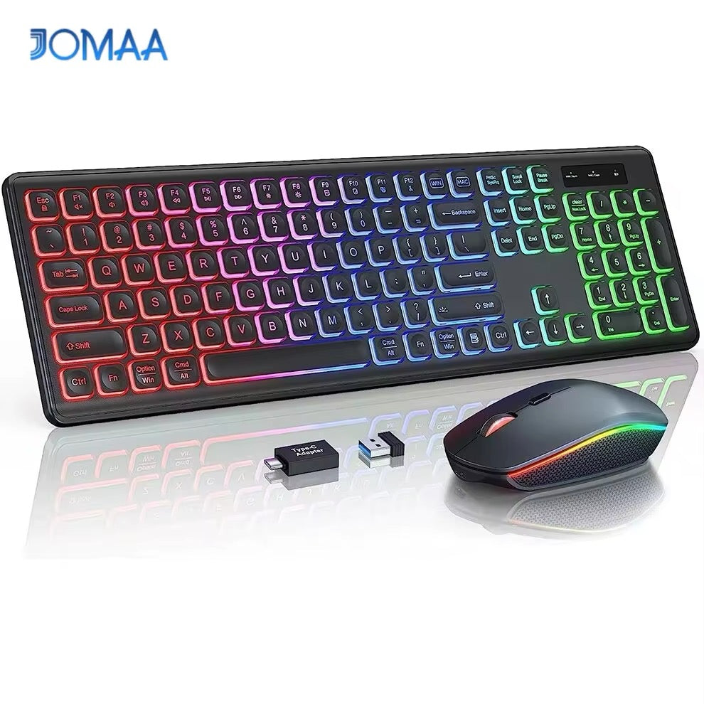 2.4G Wireless Keyboard Mouse Combo