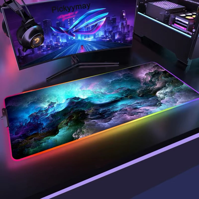 XXL RGB Gaming Desk Mat & Mousepad