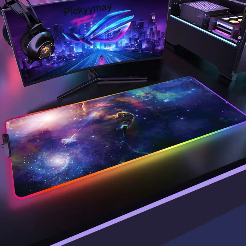 XXL RGB Gaming Desk Mat & Mousepad