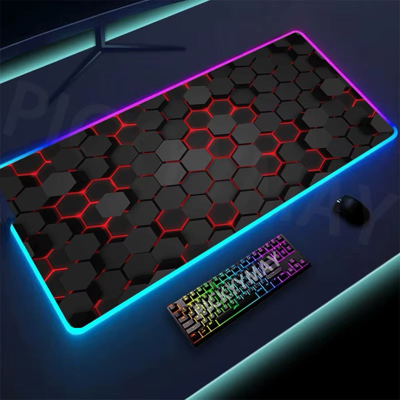XXL RGB Gaming Desk Mat & Mousepad