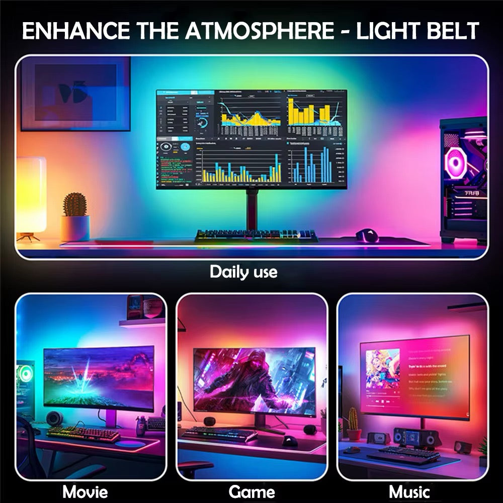 RGB Game Ambient Sync LED Light Strip
