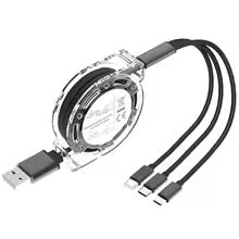 3-in-1 Gaming Controller Charging Cable (Type-C)