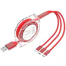 3-in-1 Gaming Controller Charging Cable (Type-C)