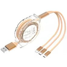 3-in-1 Gaming Controller Charging Cable (Type-C)