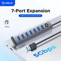 7-Port USB Hub for Gaming Setup