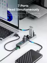 7-Port USB Hub for Gaming Setup