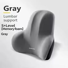 Memory Foam Lumbar Support Cushion