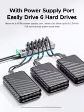 7-Port USB Hub for Gaming Setup