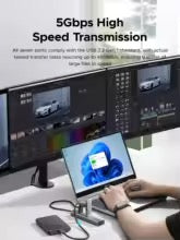 7-Port USB Hub for Gaming Setup