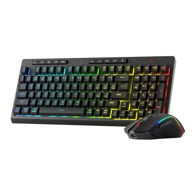 Redragon S142 Wireless Gaming Keyboard & Mouse Combo