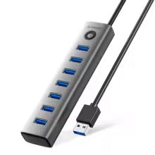 7-Port USB Hub for Gaming Setup