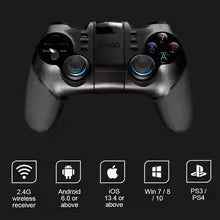 Bluetooth Wireless Gamepad Controller for Mobile & PC