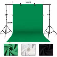 Collapsible Green Screen for Gaming & Streaming