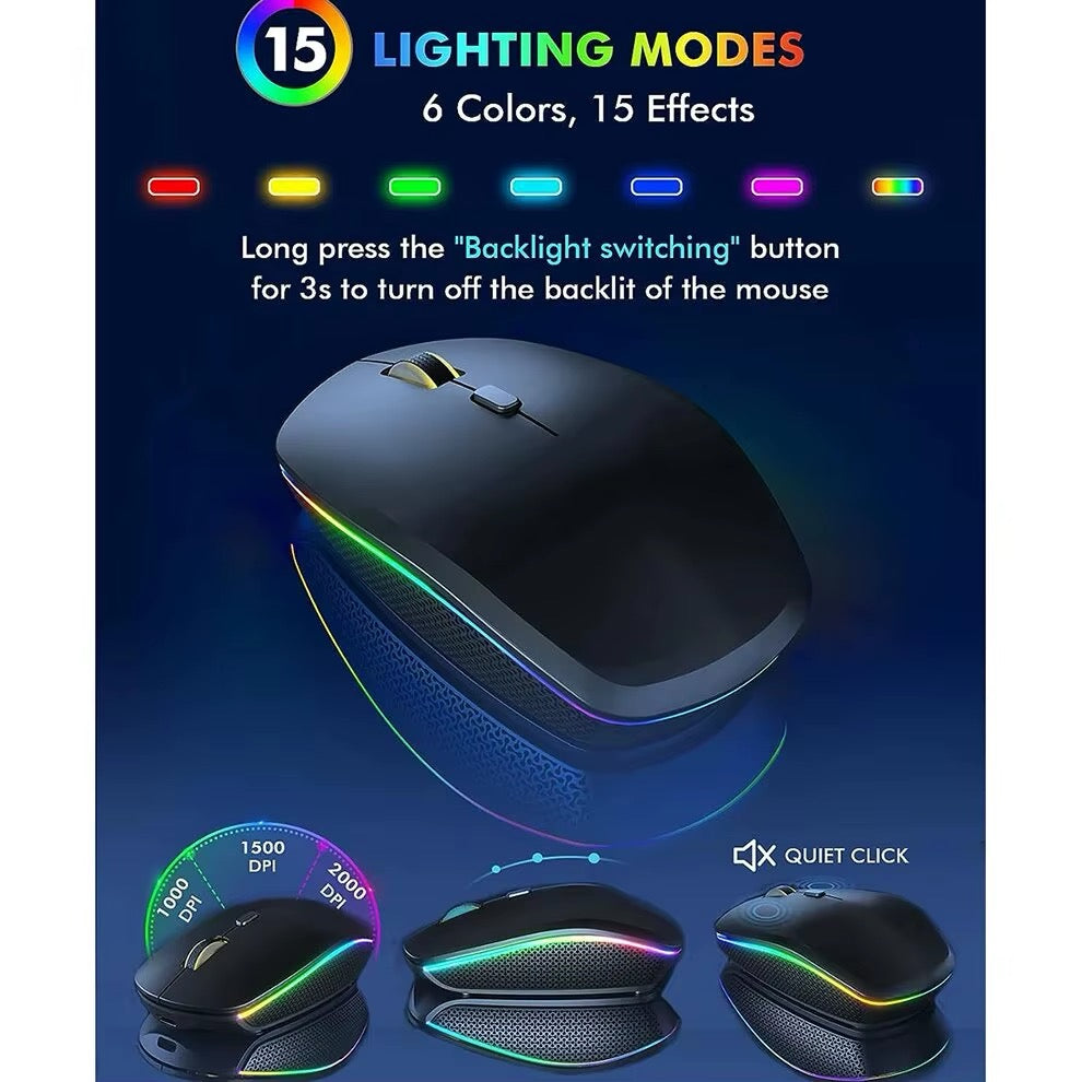 2.4G Wireless Keyboard Mouse Combo