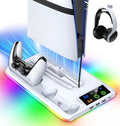 Console Cooling Stand with USB Hub (PS5 / Xbox)