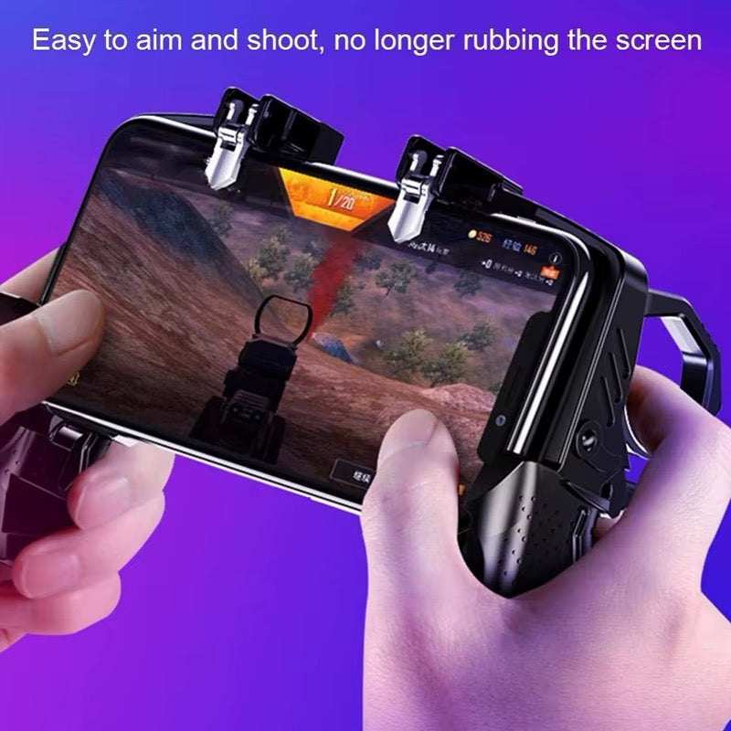 Mobile Gaming Trigger Shoulder Buttons