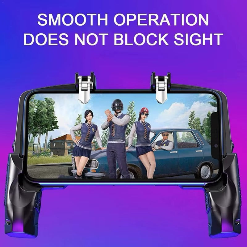 Mobile Gaming Trigger Shoulder Buttons
