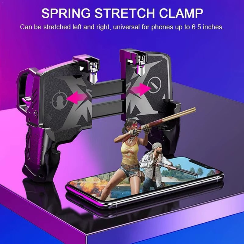 Mobile Gaming Trigger Shoulder Buttons