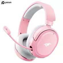 Picun G2 2.4G Wireless Gaming Headset Bluetooth Headphones