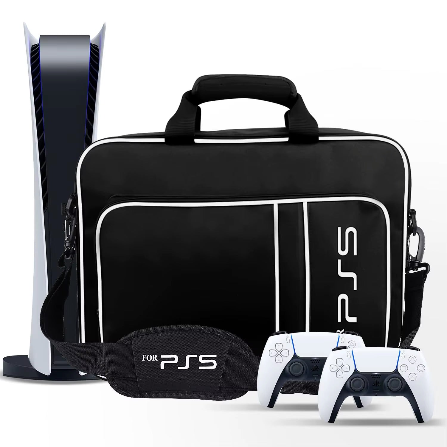 PS5 Travel Case for PS5 Protective Case Bag