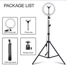 10" Ring Light with Phone Holder for Gaming & Streaming
