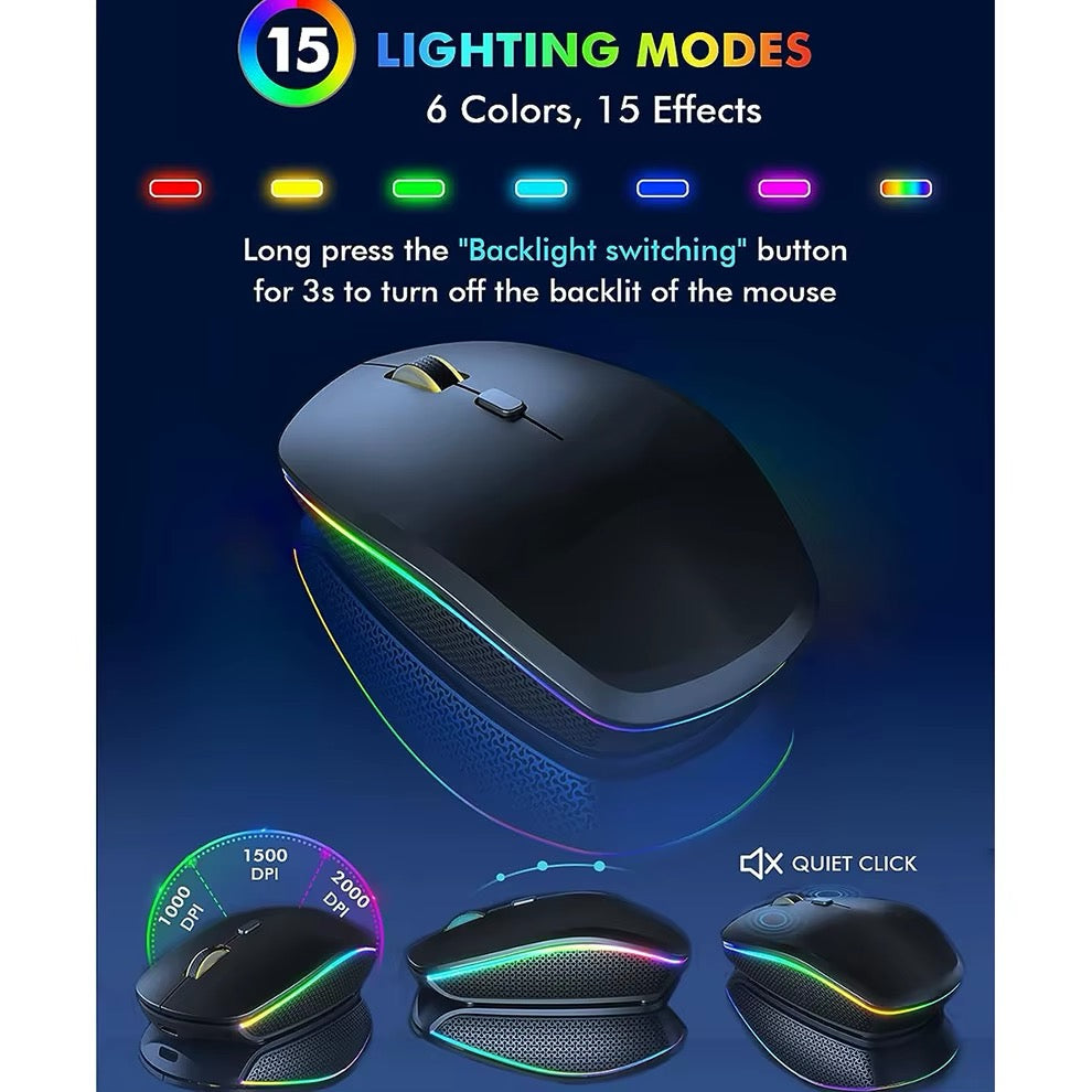 2.4G Wireless Keyboard Mouse Combo