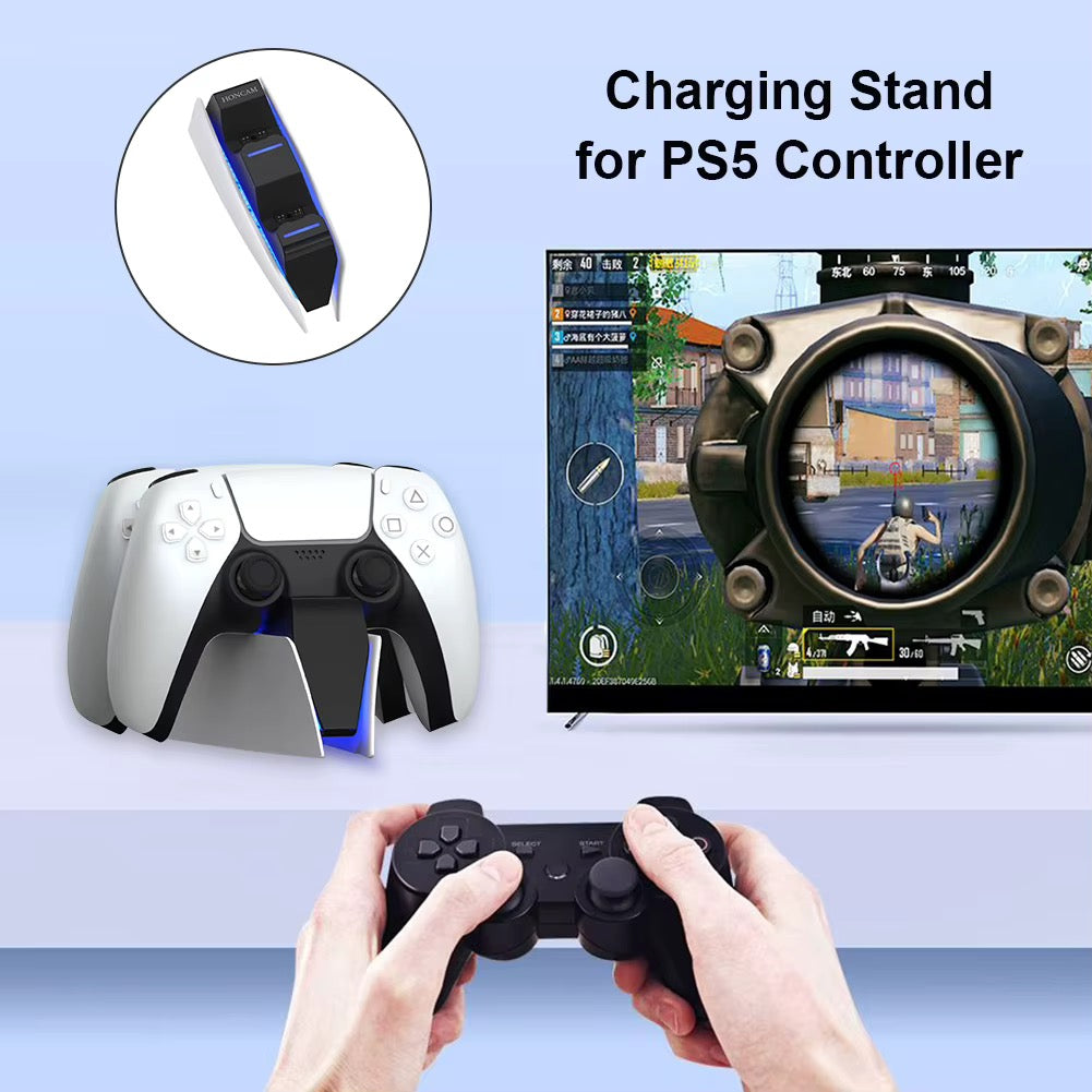 PS5 DualSense Dual Controller Charging Dock