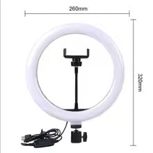 10" Ring Light with Phone Holder for Gaming & Streaming