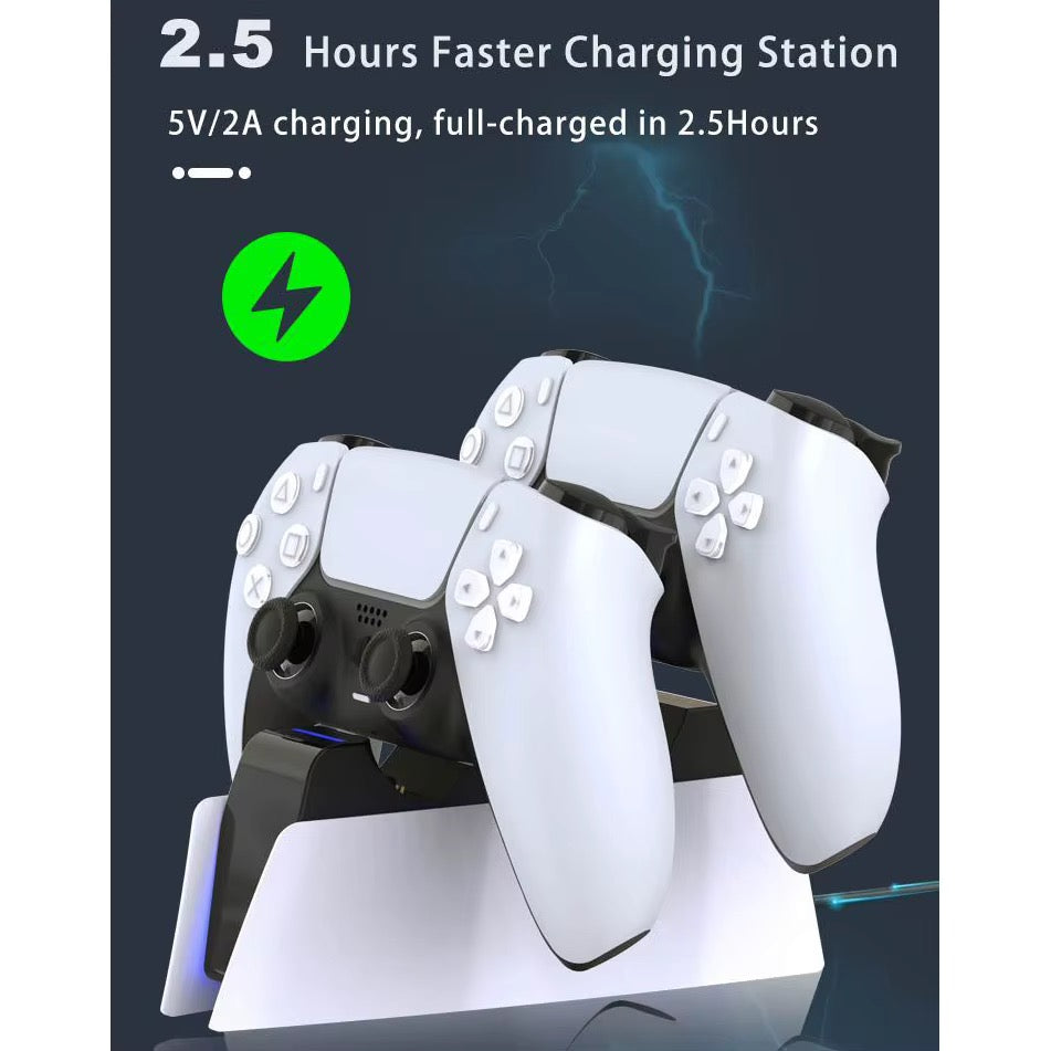 PS5 DualSense Dual Controller Charging Dock