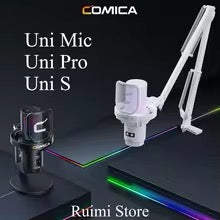 USB Condenser Microphone for Gaming & Streaming