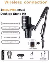 USB Condenser Microphone for Gaming & Streaming