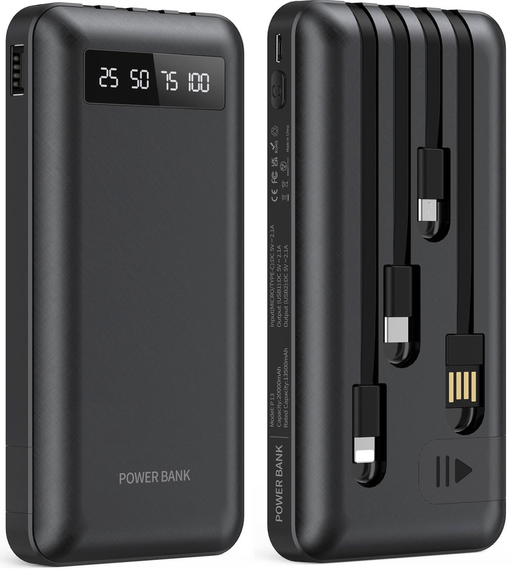 20000mAh USB-C Power Bank Fast Charge 65W PD – Baseus Portable Charger