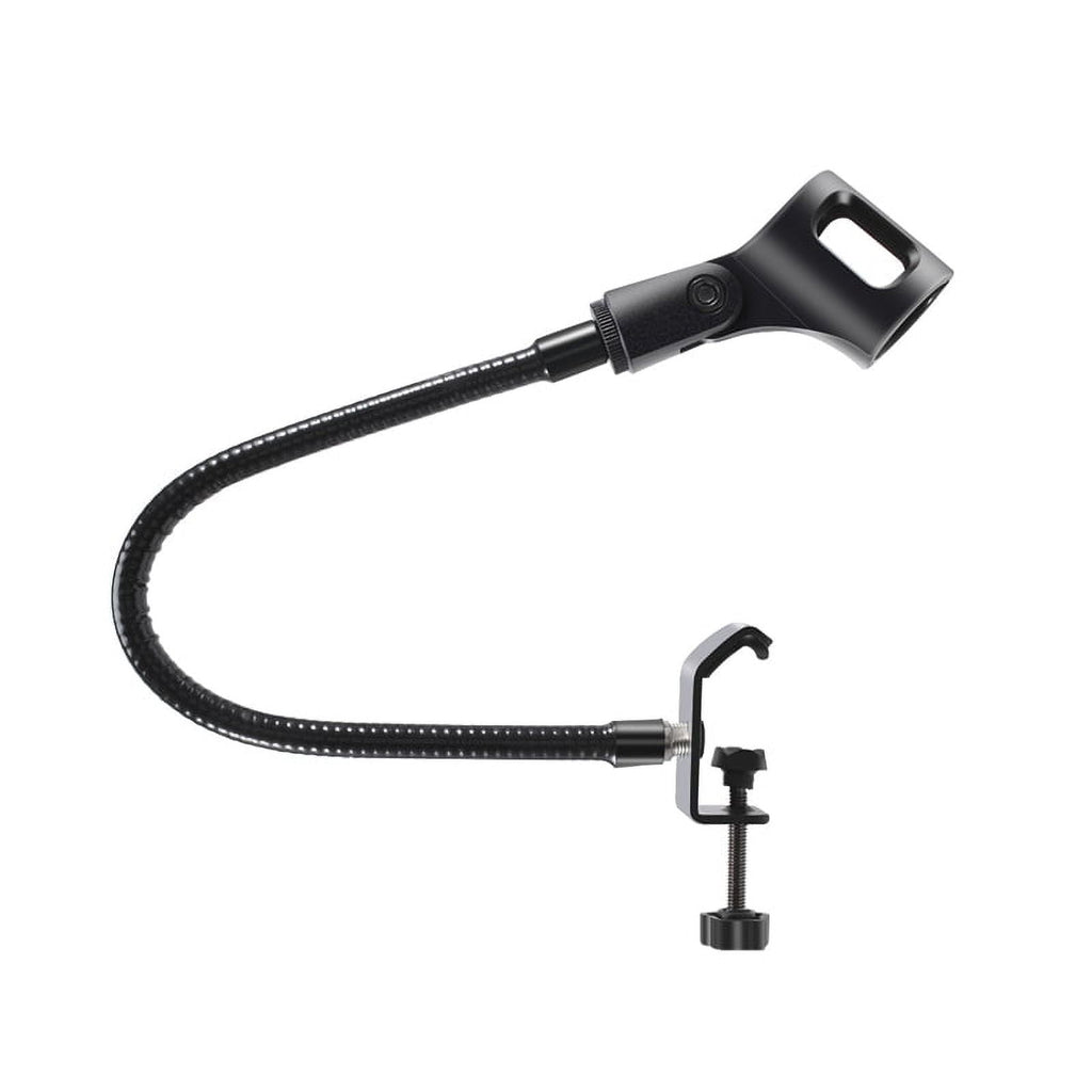 Flexible Gooseneck Desk Mount Phone & Webcam Holder – Clip-On Stand