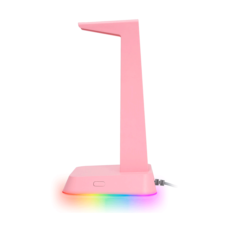 ONIKUMA Headphone Stand With RGB Light Headset Holder With 3*USB Ports & 3.5mm Headphone Jack For PC Gamers