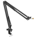 Scissor Arm Microphone Boom Stand Adjustable Suspension Recording Gaming