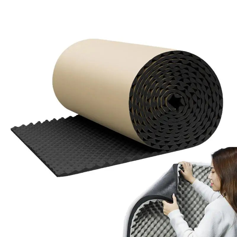 Acoustic Sound Absorption Panels Self-Adhesive Studio Foam Streaming Recording