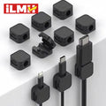 Adhesive Cable Management Clips Under Desk Cord Organizer