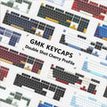 PBT Cherry Profile Mechanical Keyboard Keycap Set Custom Double-Shot